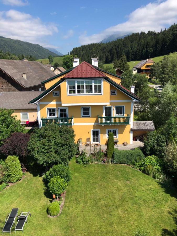 Hotel Aloisia, Hotel Garni Mariapfarr Bagian luar foto