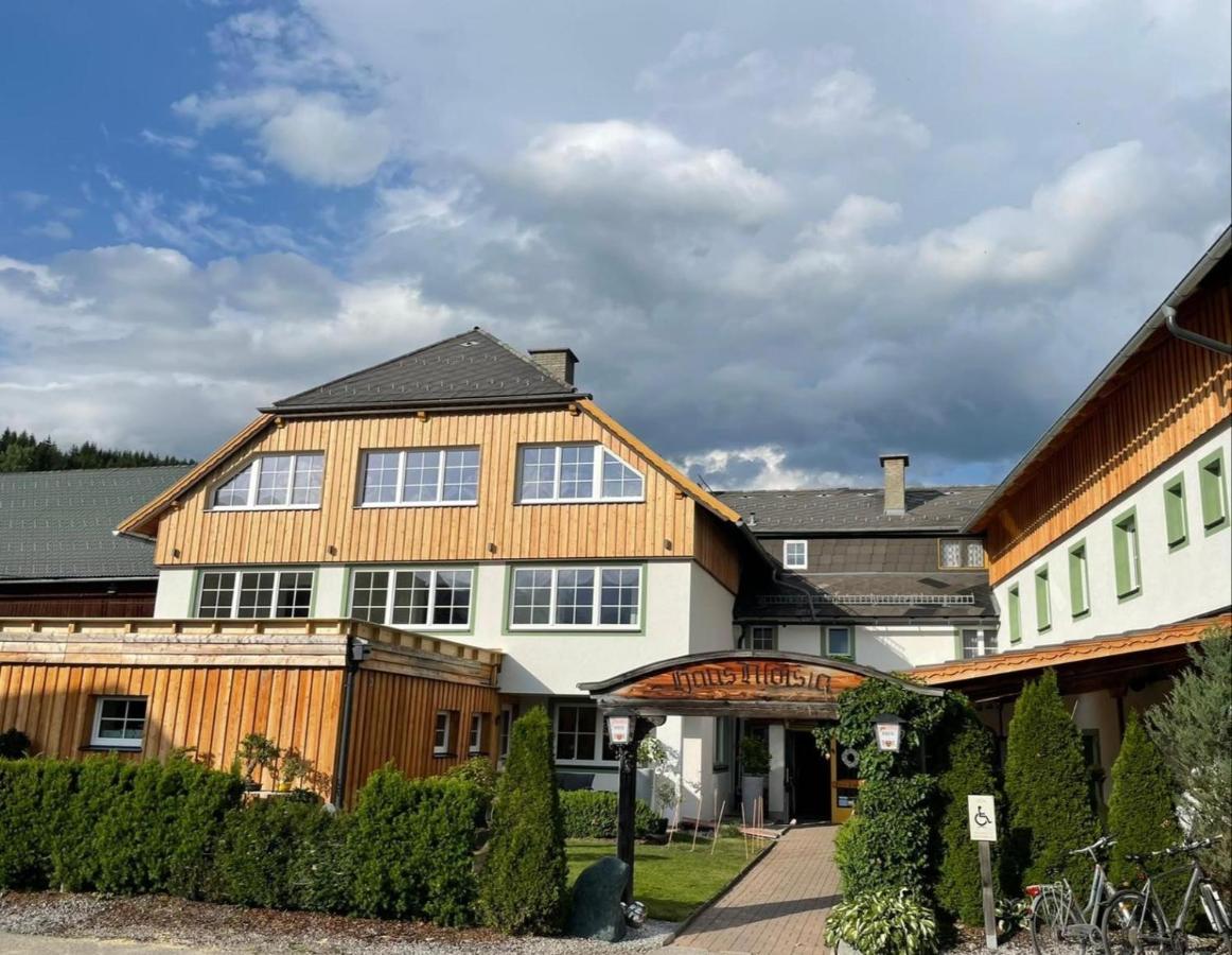 Hotel Aloisia, Hotel Garni Mariapfarr Bagian luar foto