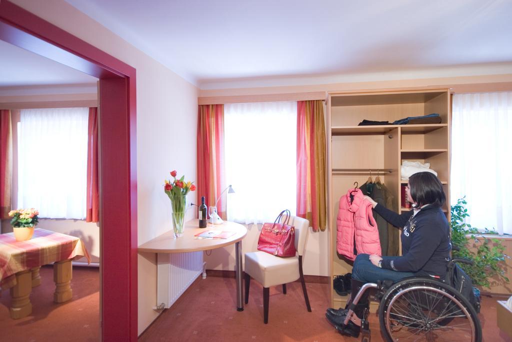 Hotel Aloisia, Hotel Garni Mariapfarr Bagian luar foto
