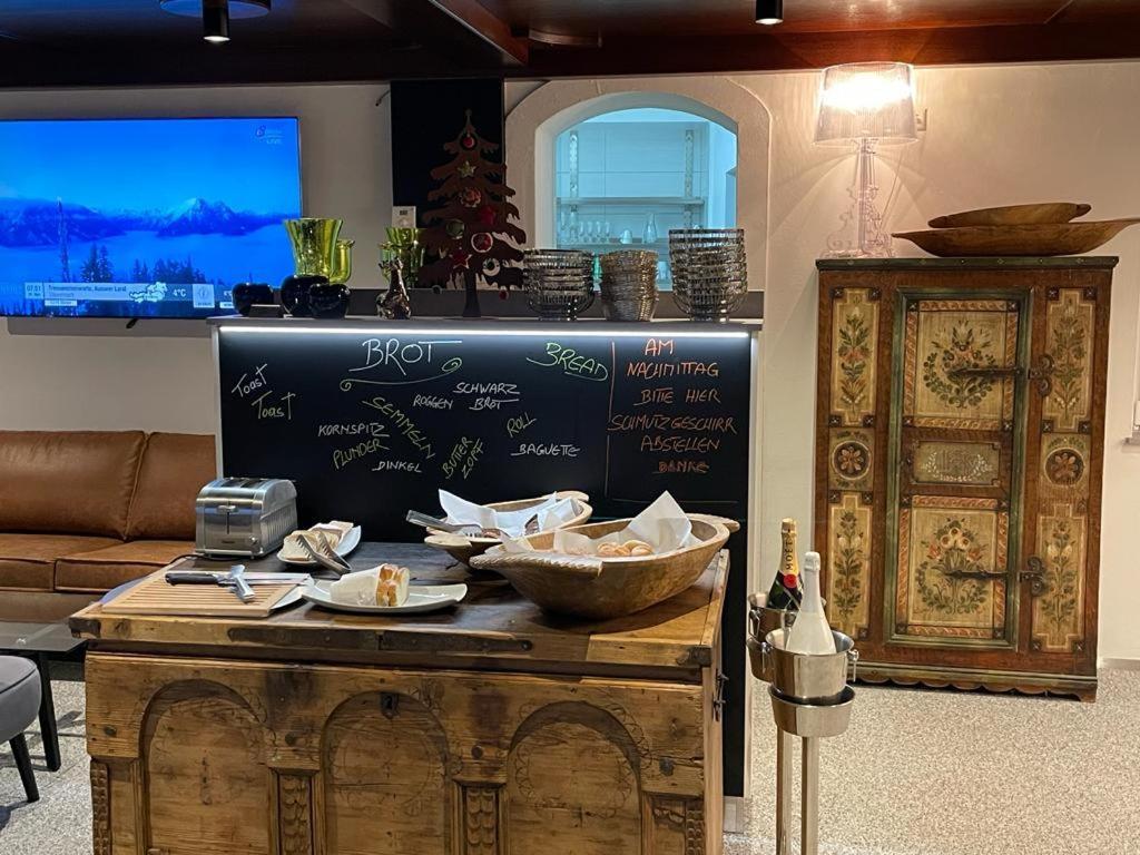 Hotel Aloisia, Hotel Garni Mariapfarr Bagian luar foto